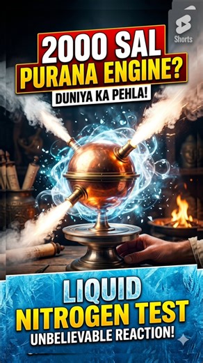 2000 Saal Purana Engine? 😱 | Liquid Nitrogen Test