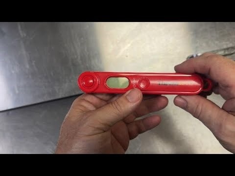 Using thermopro digital meat thermometer