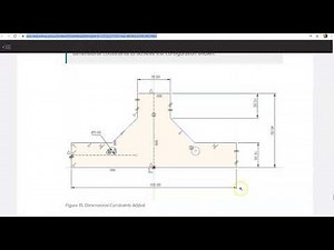 PLTW IED - Activity 1.3.3 - Geometric Constraints in Fusion 360 Video 1