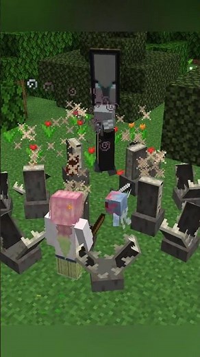 Get Totems EASY (No More Dying) 😳🔥 #minecraft