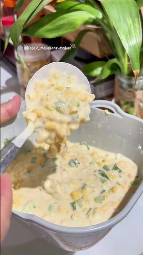 Bakwan Jagung Renyah Anti Gagal 🌽 | Resep Bakwan Jagung Mudah Dibuat