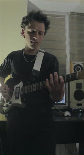 NEIKED x Portugal. The Man — Glide (Guitar Cover by Johnny Rides) #shorts
