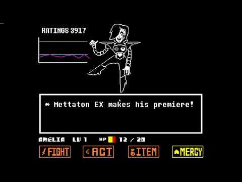 Getting to asgore and losing many times 👍