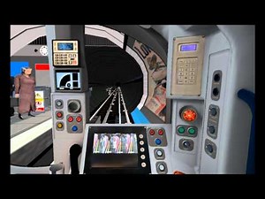 OpenBVE 2009 Tube Stock