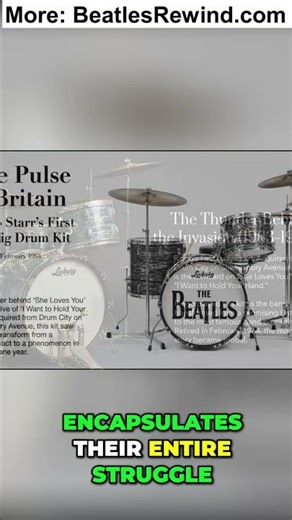 Beatles' Iconic 1963 Drum Kit: A Million Dollar Piece of History
