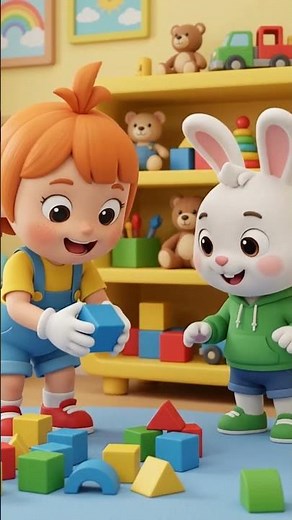 Clean Up Song ♻️ | Fun Toy Cleanup Song for Kids | Nursery Rhymes