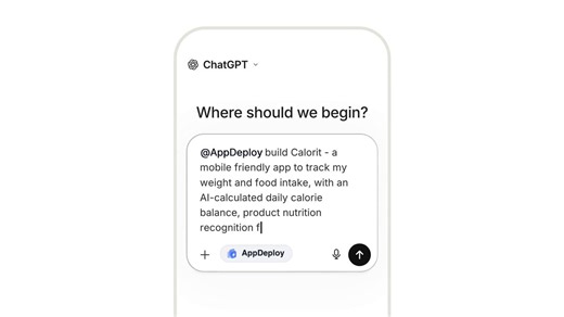 🚀 Game changer for ChatGPT users:You can now build and launch REAL apps directly inside the chat.New tool “AppDeploy” just dropped in the GPT store.→ Describe what you want → ChatGPT writes the full code → It auto-deploys everything → You get a working live link instantlyWorks on free accounts. No credit card. No subscription.Full backend, database, user login, realtime, AI features, background jobs & more — all handled automatically.Launch your first app in minutes 👀Crazy or the future of bui