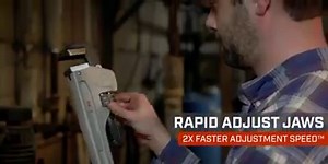 3.8K views · 47 reactions | The new Crescent Pipe Wrenches are designed for durability and ease of use. Available now at The Home Depot! https://thd.co/2LmZiLm | Crescent Tools | Facebook