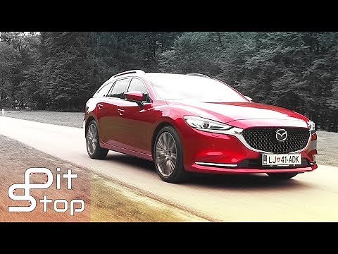 2018 Mazda 6 CD 150 2WD Revolution Facelift Review