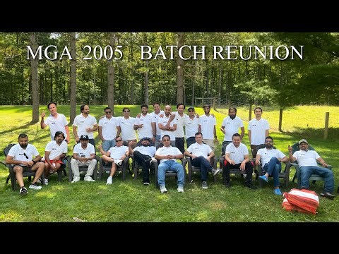 MGA 2005 BATCH REUNION | THREE DAY CAMPING PARTY MEET UP BEST FRIENDS