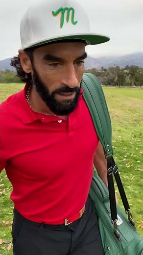 Strap it on! Learn the way to carry your golf bag