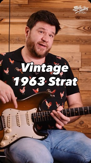 This is a guitar you don’t see very often. Now’s your chance! Come to Max Guitar and check out this historic piece 🔥🎸 | Max Guitar