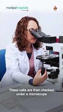 Pap Smear Test | Dr. Tanvi Shekhar | Manipal Hospital Patiala