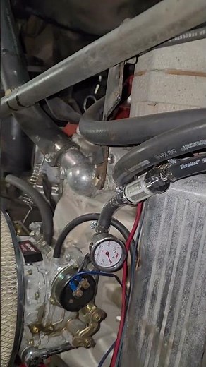 What's wrong with my car? 350 engine misfire issue #gotfuelpressure