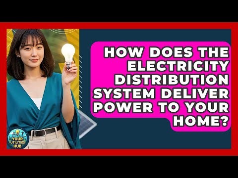 How Does The Electricity Distribution System Deliver Power To Your Home? - Your Utilities Hub