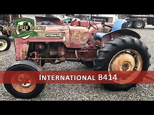 International B414 Tractor Parts