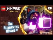 LEGO NINJAGO Dragons Rising - The Elemental Mechs - What the Mech? - E1