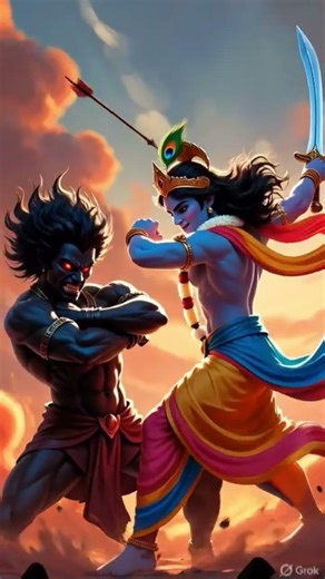 Krishna Fight With Tadka | Epic Divine Battle | 3D Animated Krishna Story