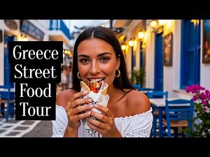 Greek Street Food Tour - A Delicious Journey