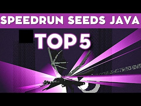 TOP 5 SPEEDRUNNING SEEDS 1.19 Java | Best Minecraft 1.19 Seeds Java