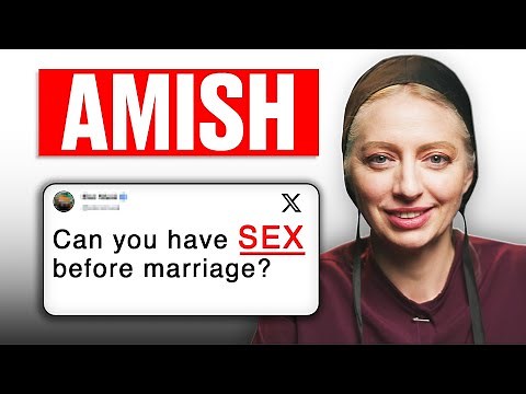 Is this a cult? Ex-Amish Answers Your Questions | LADbible Stories