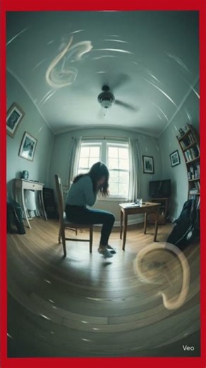 Vertigo is a sensation of spinning, often caused by inner ear problems or balance disorders.