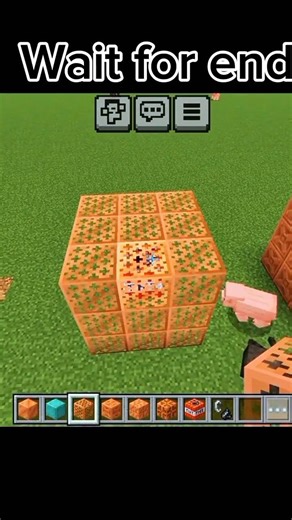 copper block Vs TNT #minecraft