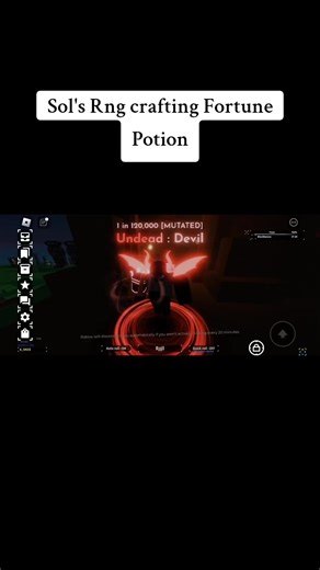 Paano Mag Craft ng Fortune Potion sa Sol's Rng