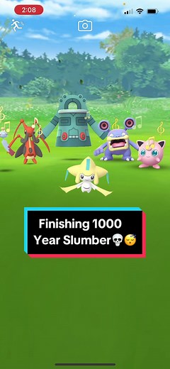 Completing the Thousand Year Slumber with Jirachi