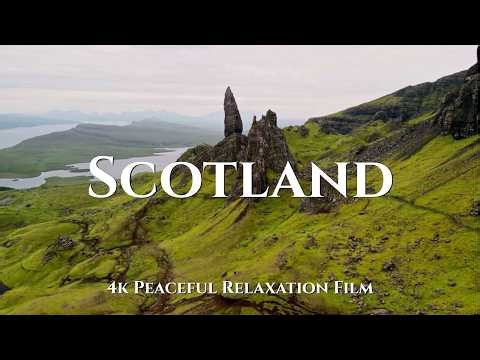 Scotland 4k - Peaceful Relaxation Film with Calming Music