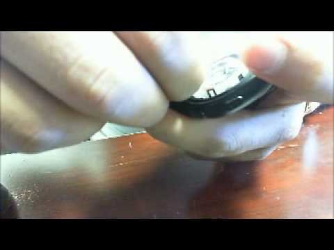 Rebook Heart Monitor Watch Battery Replacement