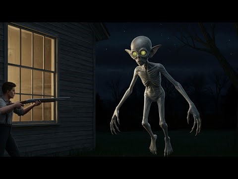 Theory: The Hopkinsville "Goblins" Were Physical, NHI-Created Avatars to Test Firearms