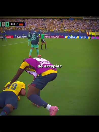 Equador conseguiu fazer o improvável… 🤯❤️ . . . . #futebol #copadomundo #equador #alemanha #tiktokesportes