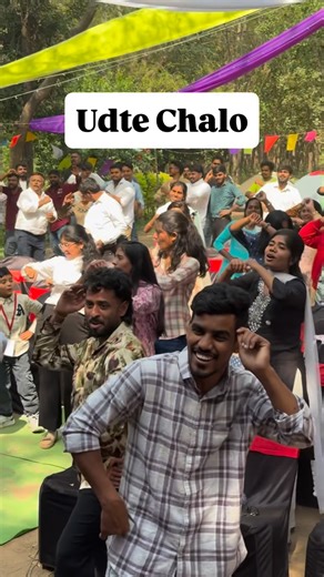 Shelley Reddy Vayya on Instagram: "‘Udte Chalo’ -an amazing action song for Youth Group and Sunday School. #actionsong"