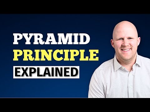 Consultant Explains the Pyramid Principle