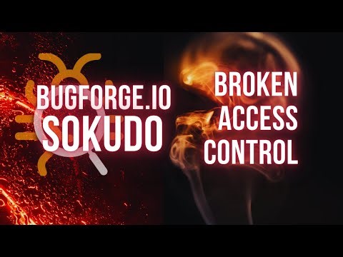 Bugforge.io - Sukudo - Broken Access Control