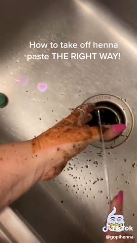 The Best Way to Remove Henna Paste for a Beautiful Stain