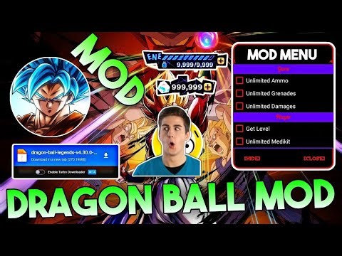 DB Legends HACK/MOD - FREE Unlimited Chrono Crystals in Dragon Ball Legends (iOS & Android)