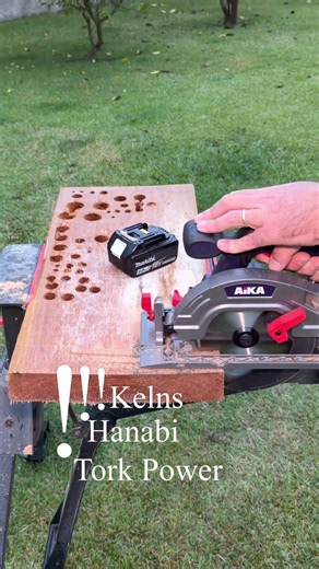 Aika Circular Saw Battery Race #123fernando #shorts #battery