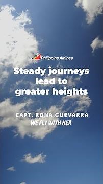 #WeFlyWithHer: Captain Rona Guevarra