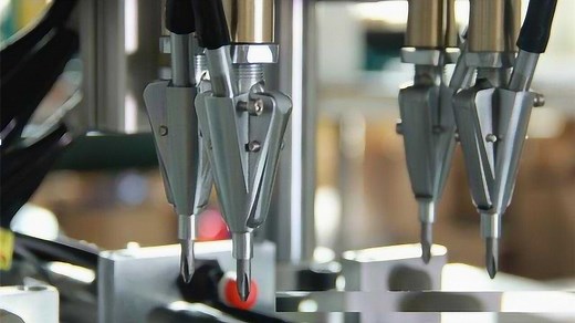 自动打螺丝设备高精度核心部件：锁螺丝机构设计要点讲解