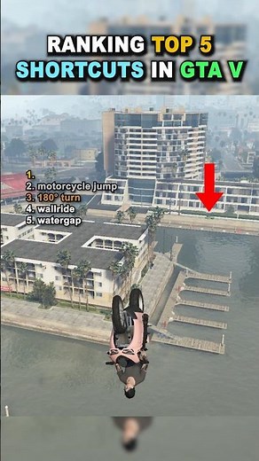 TOP 5 Shortcuts in GTA V