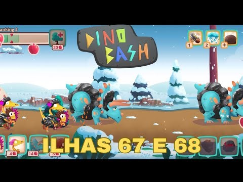 Dino Bash: The Battle of Islands 67 and 68