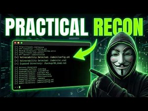 Information Gathering | Practical Live Session | Ethical Hacking Course | kali linux