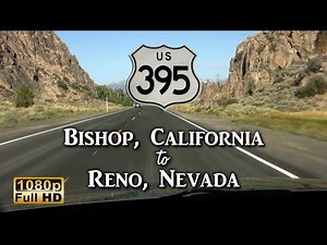 Road Trip: Bishop, CA to Reno, NV via Hwy 395