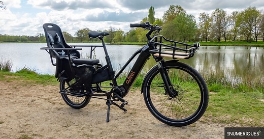 Test O2Feel Equo Cargo Power 7.1 : un vélo électrique cargo longtail performant et confortable