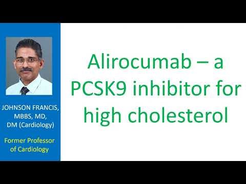 Alirocumab – a PCSK9 inhibitor for high cholesterol
