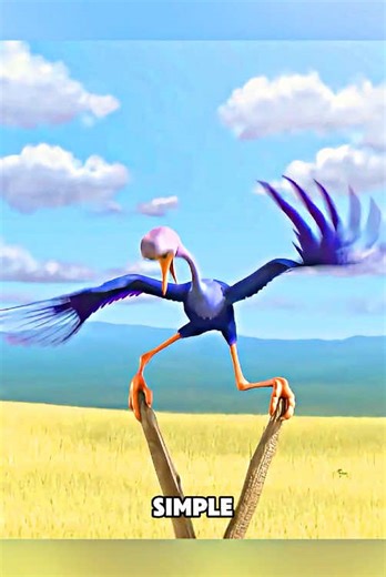 The Unlucky Red-Crowned Crane's Misadventures