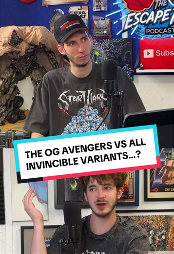 The OG Avengers vs All Invincible Variants: A Deep Dive