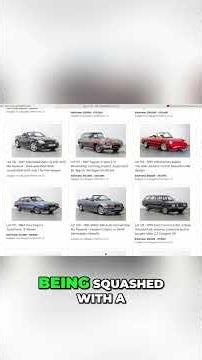 UK's Disarray: Classic Car Market Collapse Explained #shorts